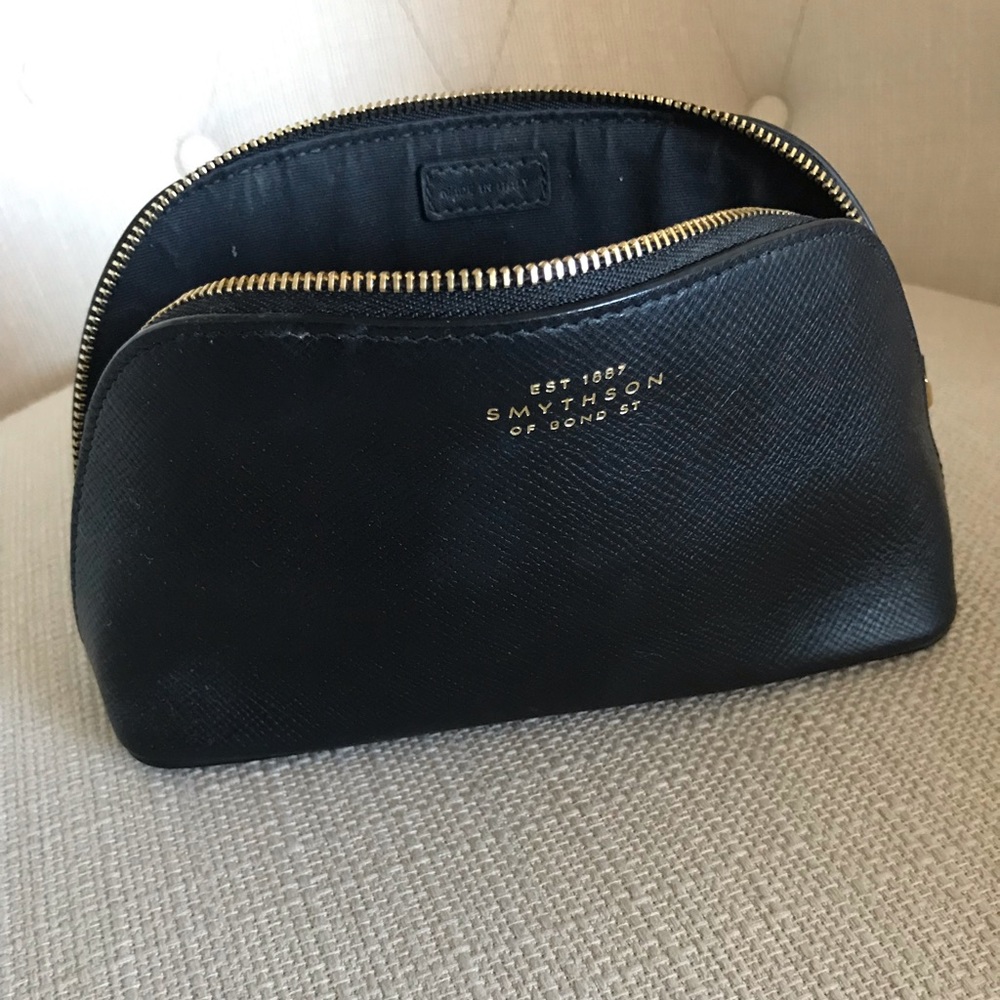 Panama Cosmetic Case Smythson